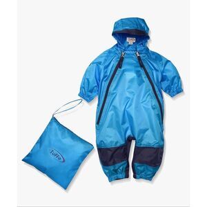 Tuffo Baby-Boys Front Zip Waterproof Mud Proof Coverall One Piece Toddler 3T